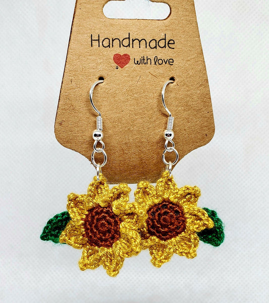 Flower Earrings
