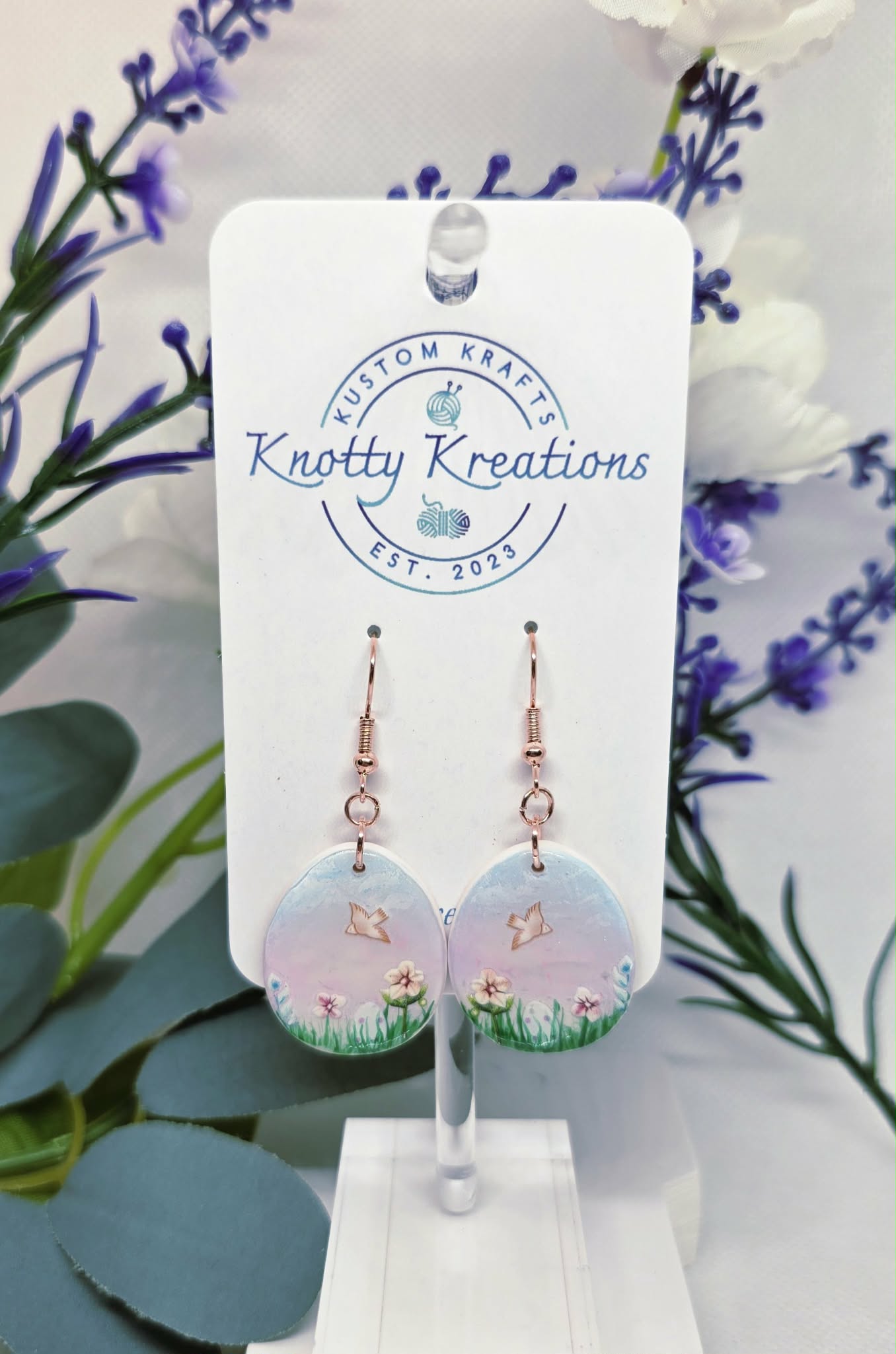 Easter Klay Earrings