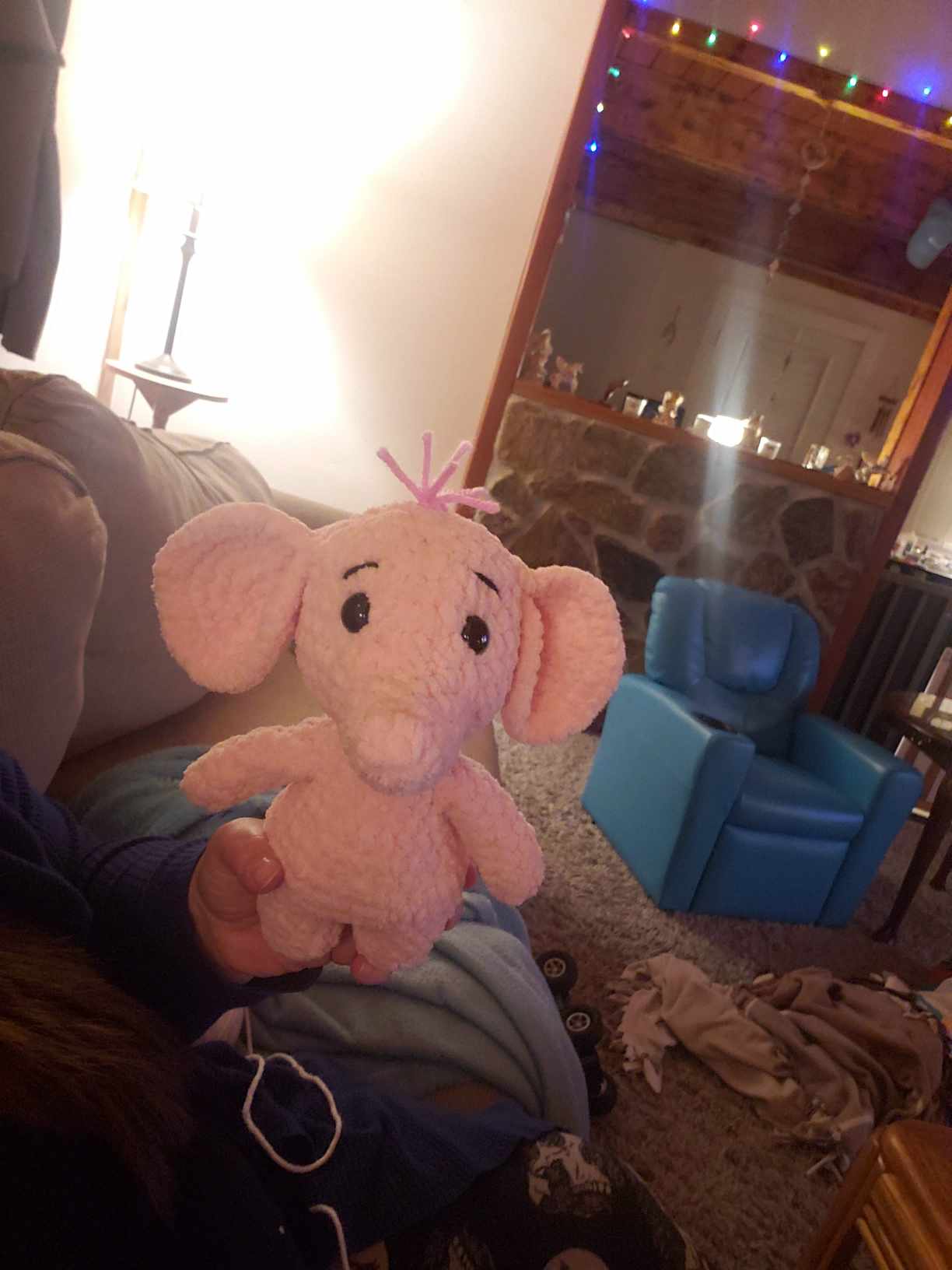Kuddly Elephant