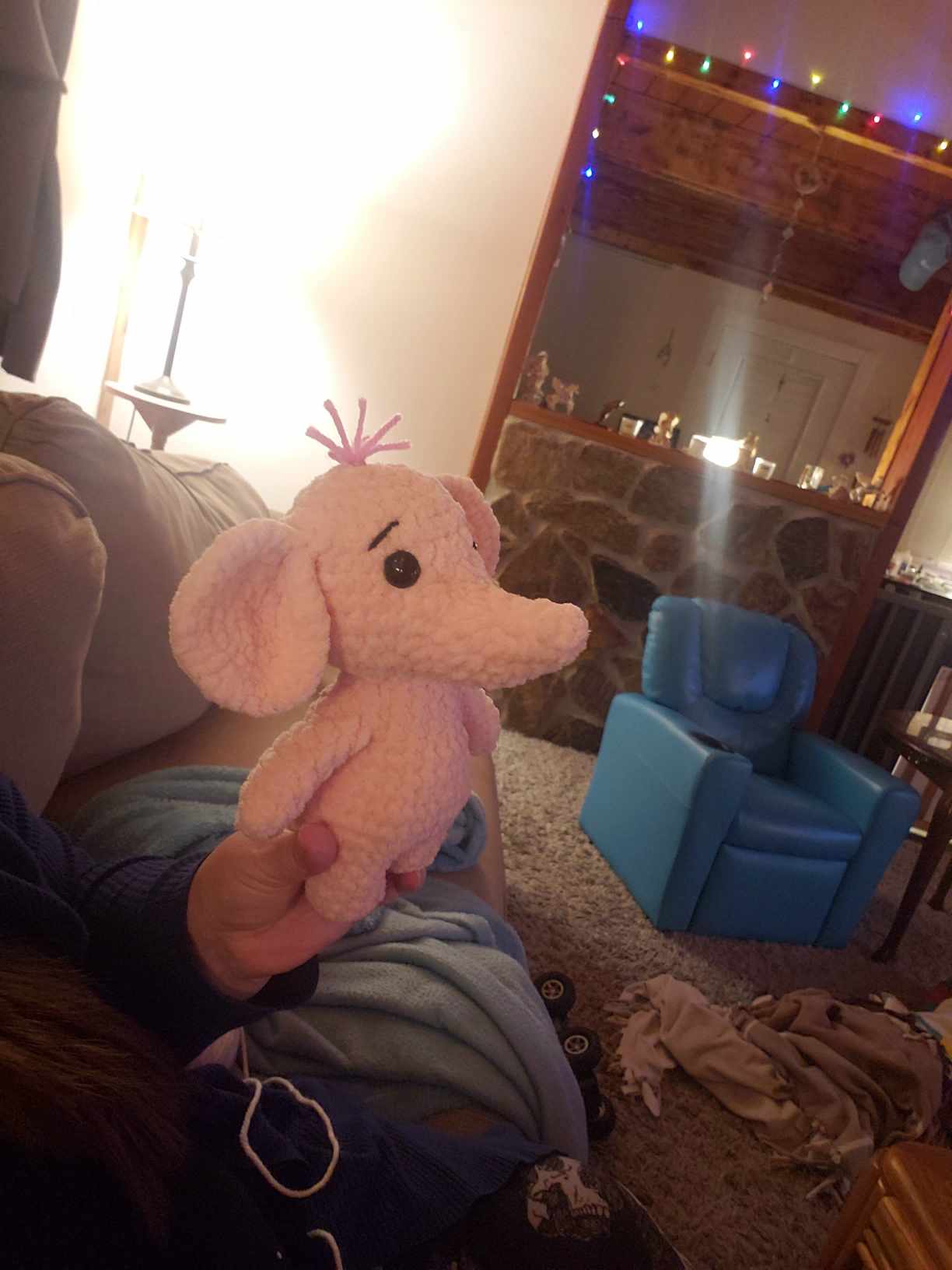 Kuddly Elephant