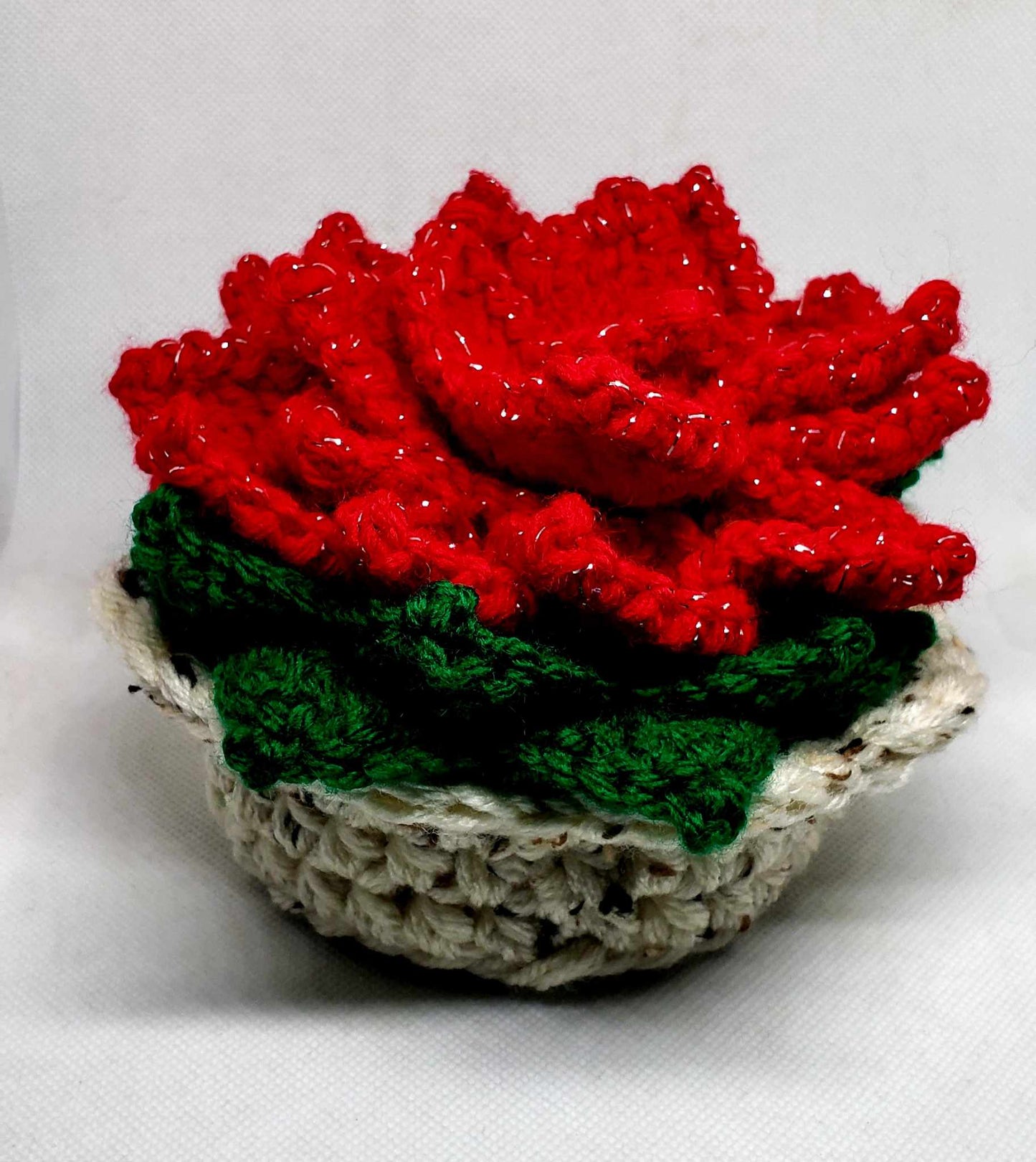 Christmas Poinsettia Koaster Set