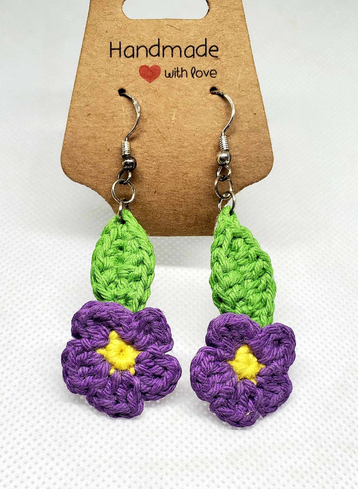 Flower Earrings