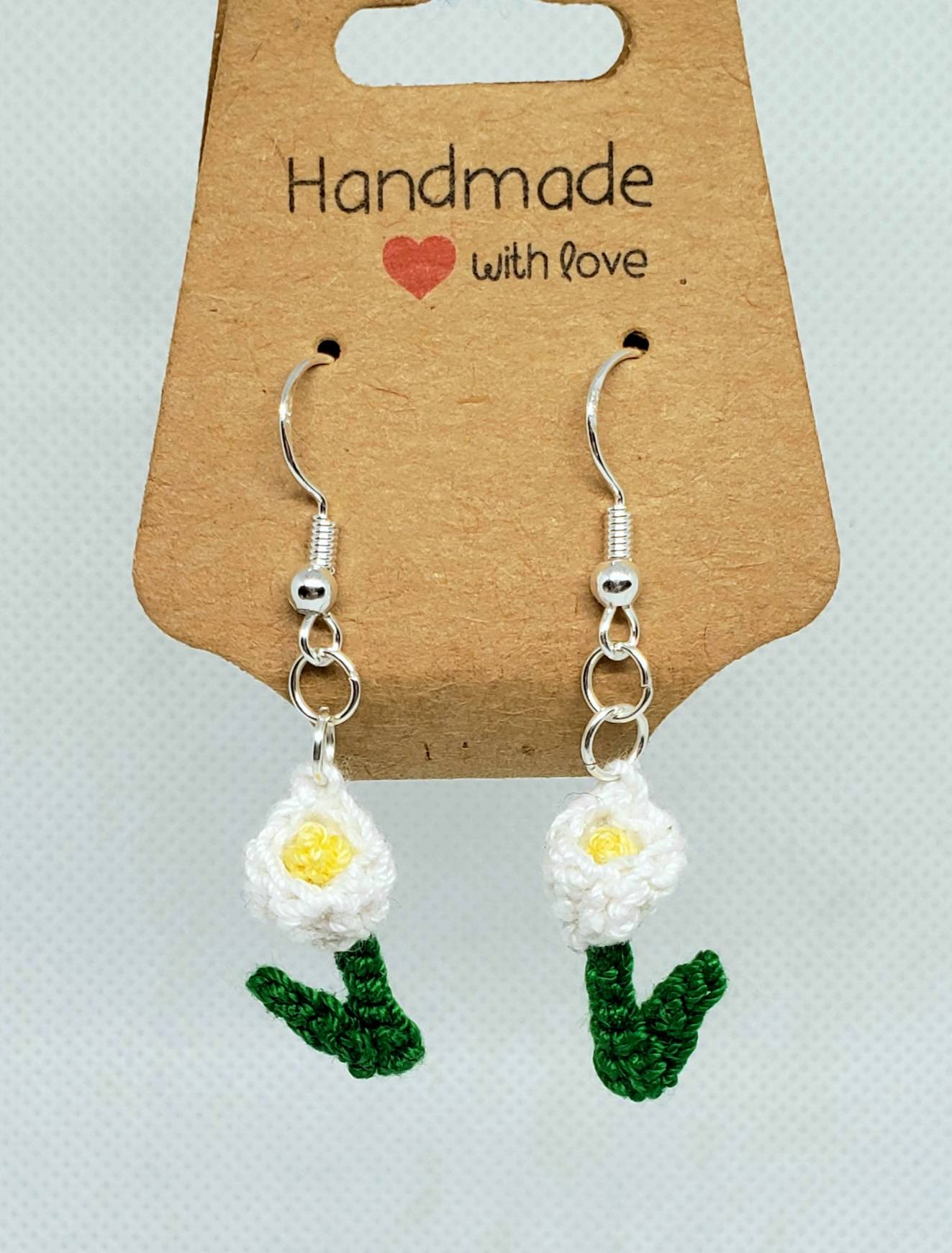 Flower Earrings