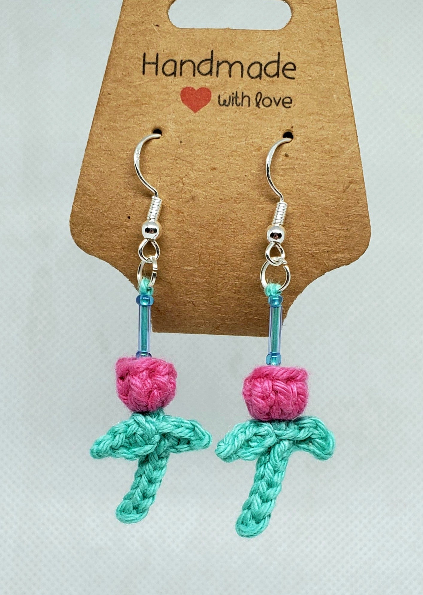 Flower Earrings