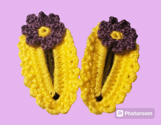 Flower Hair Klips