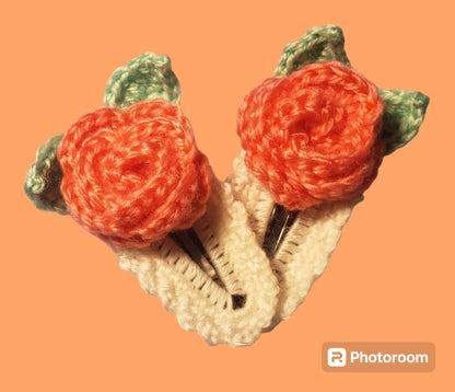 Flower Hair Klips