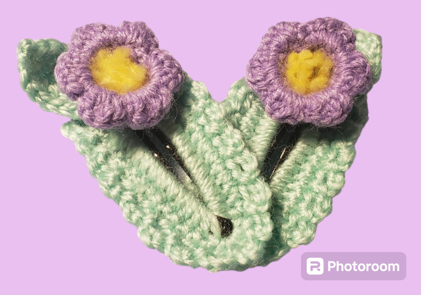 Flower Hair Klips