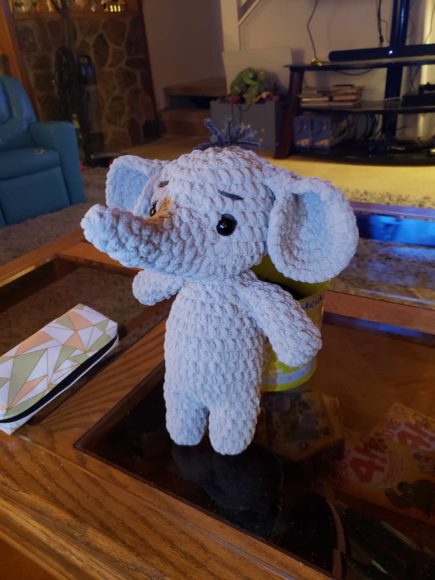 Kuddly Elephant