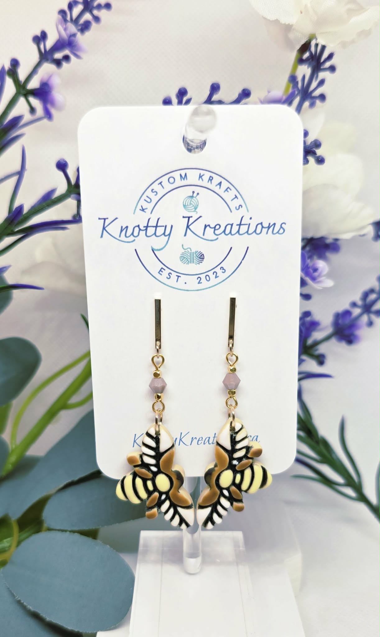 Spring Klay Earrings