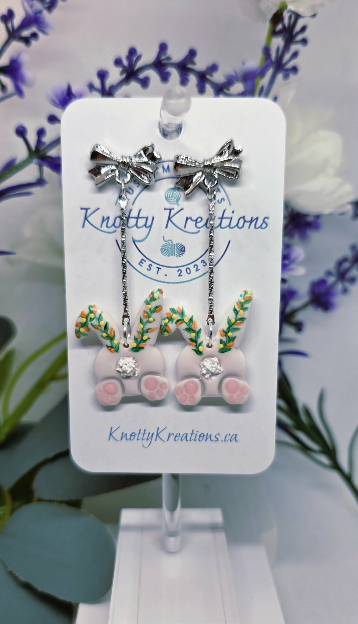 Easter Klay Earrings