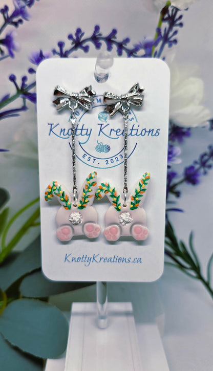 Easter Klay Earrings
