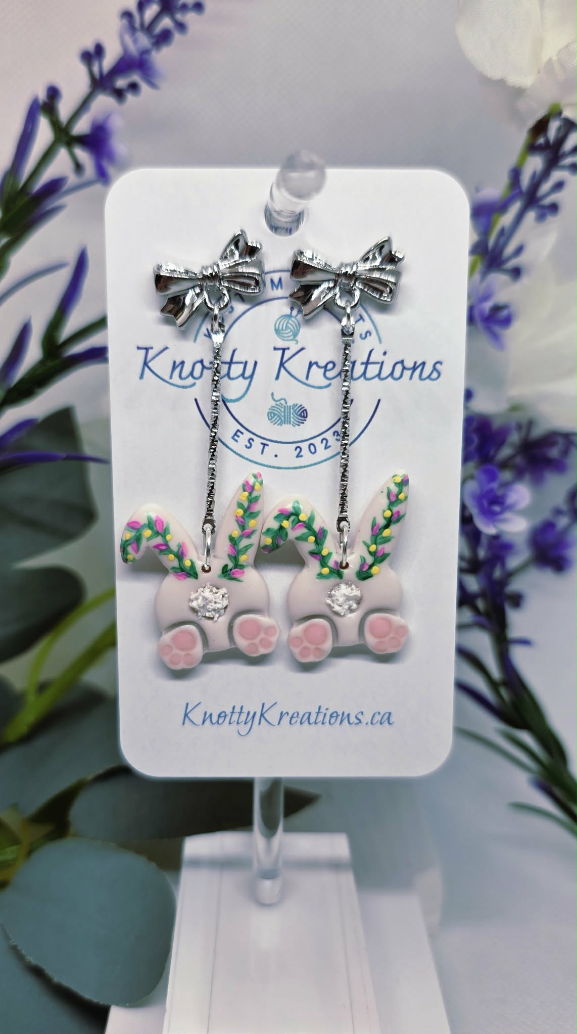 Easter Klay Earrings