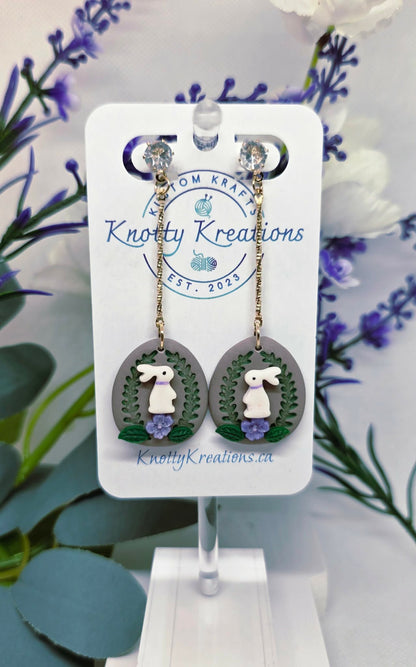 Easter Klay Earrings