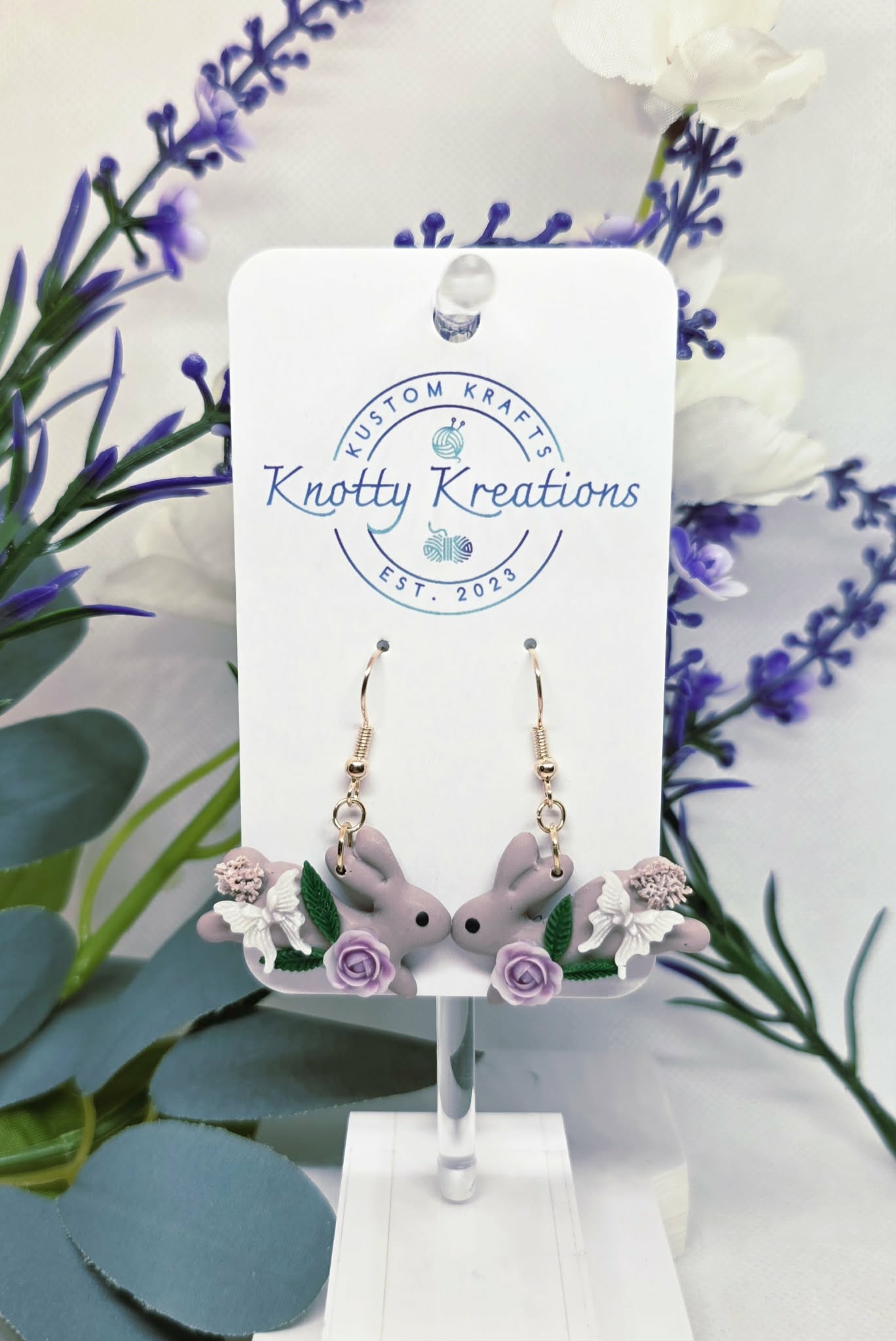 Easter Klay Earrings
