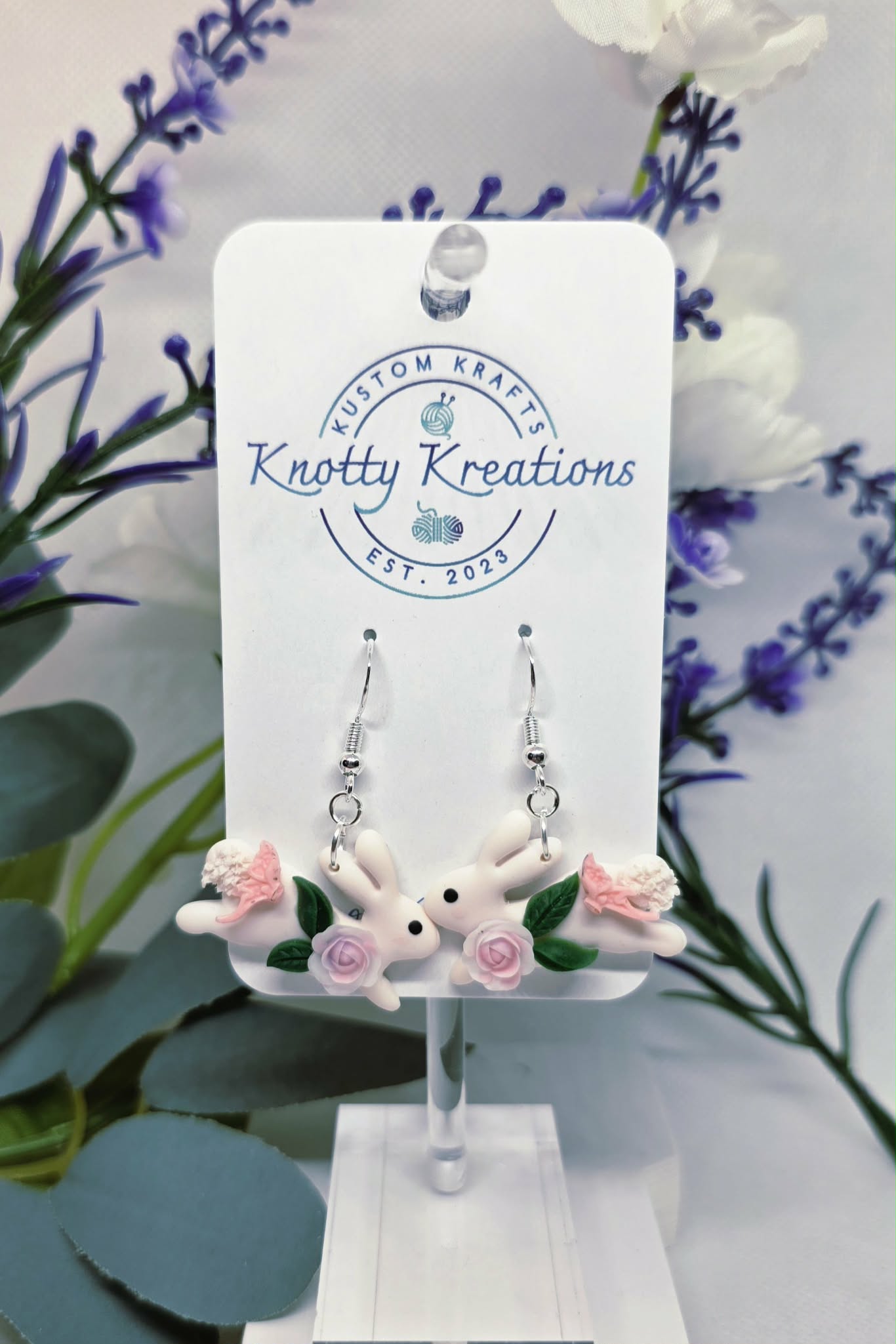 Easter Klay Earrings