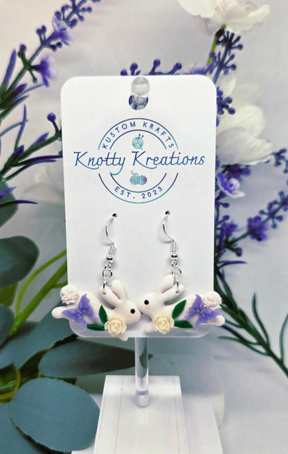 Easter Klay Earrings