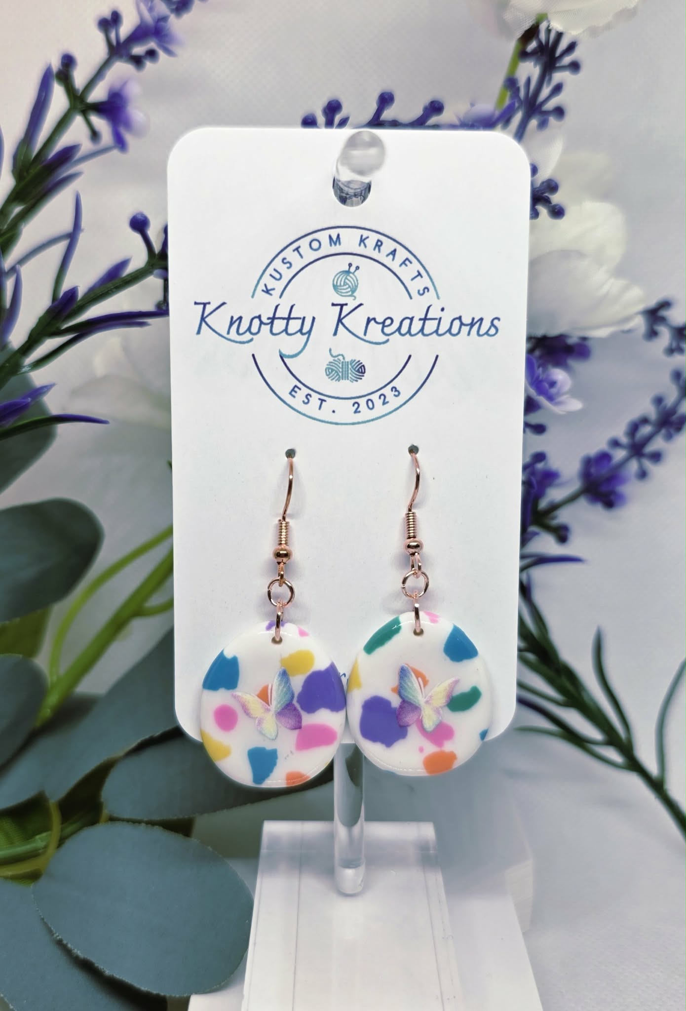 Easter Klay Earrings