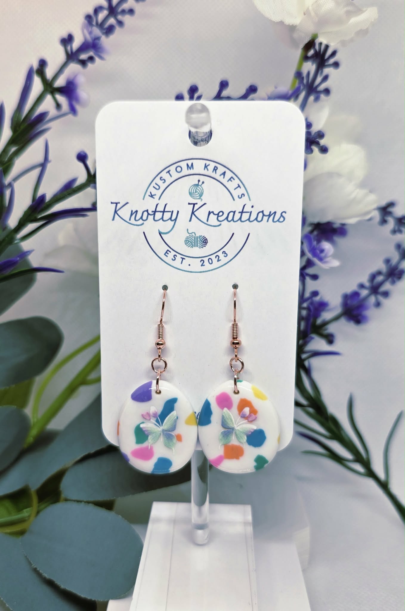 Easter Klay Earrings