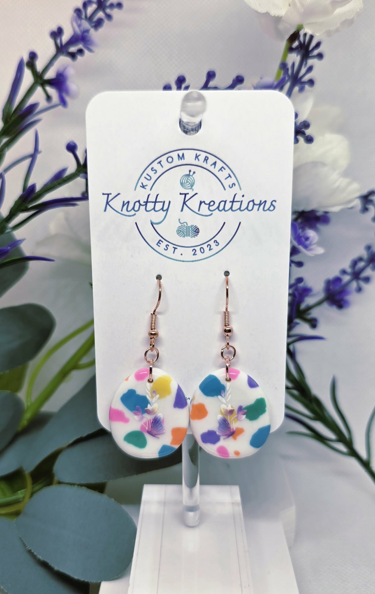Easter Klay Earrings