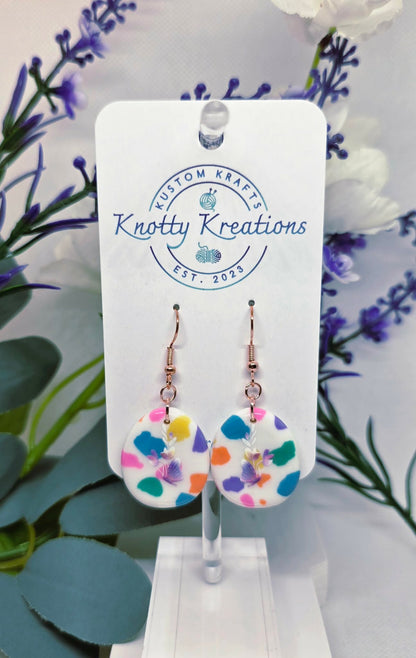 Easter Klay Earrings