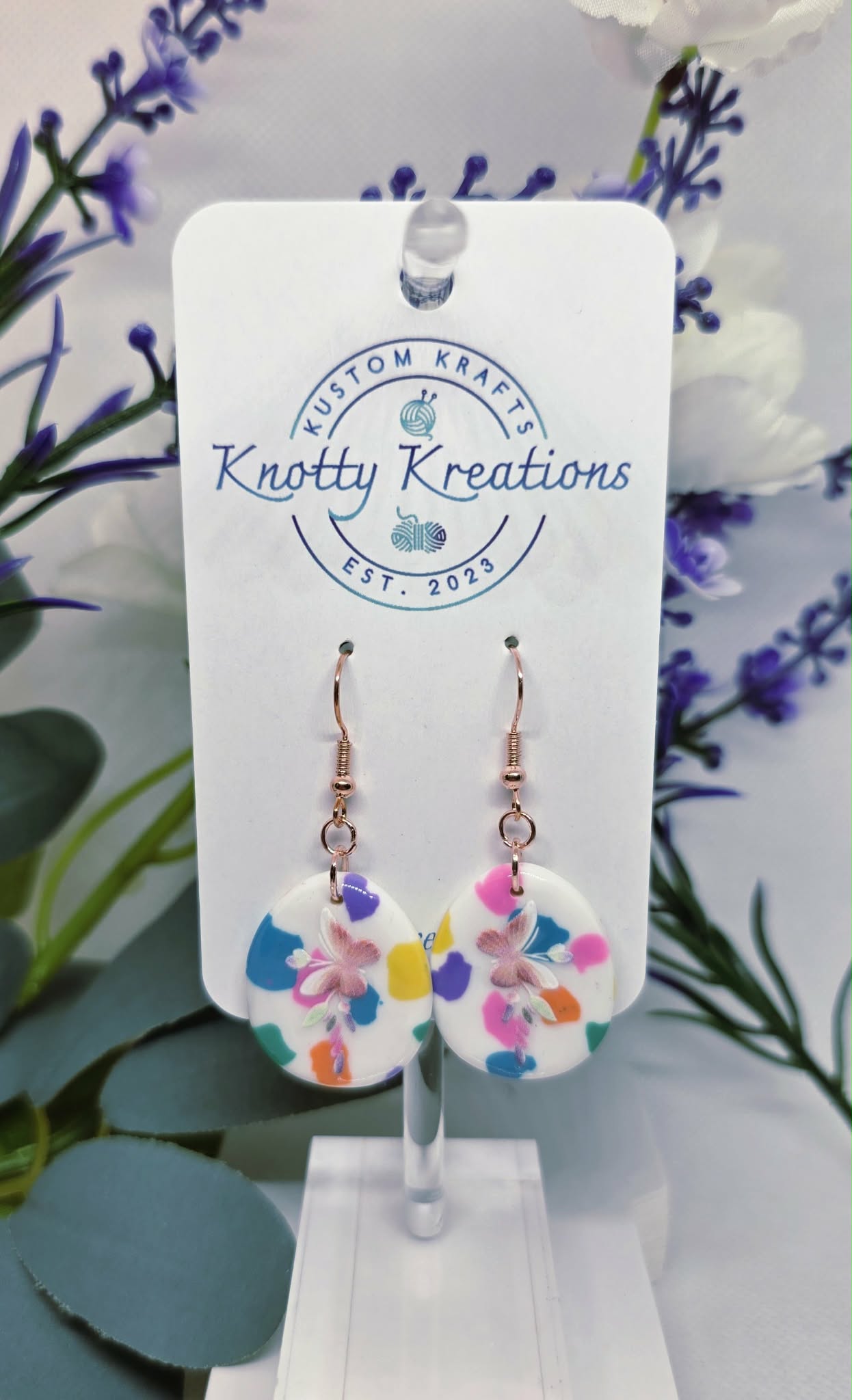 Easter Klay Earrings