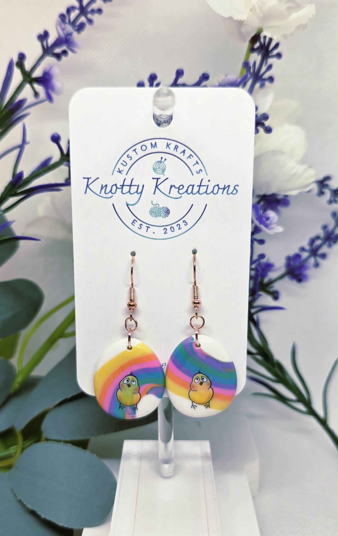 Easter Klay Earrings