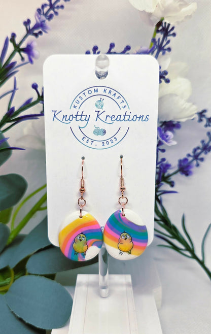 Easter Klay Earrings
