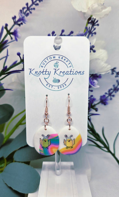 Easter Klay Earrings