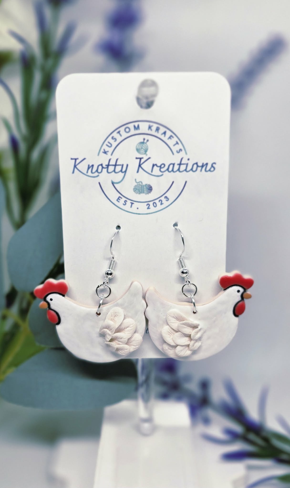 Spring Klay Earrings