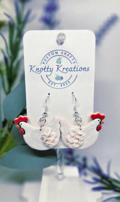 Spring Klay Earrings