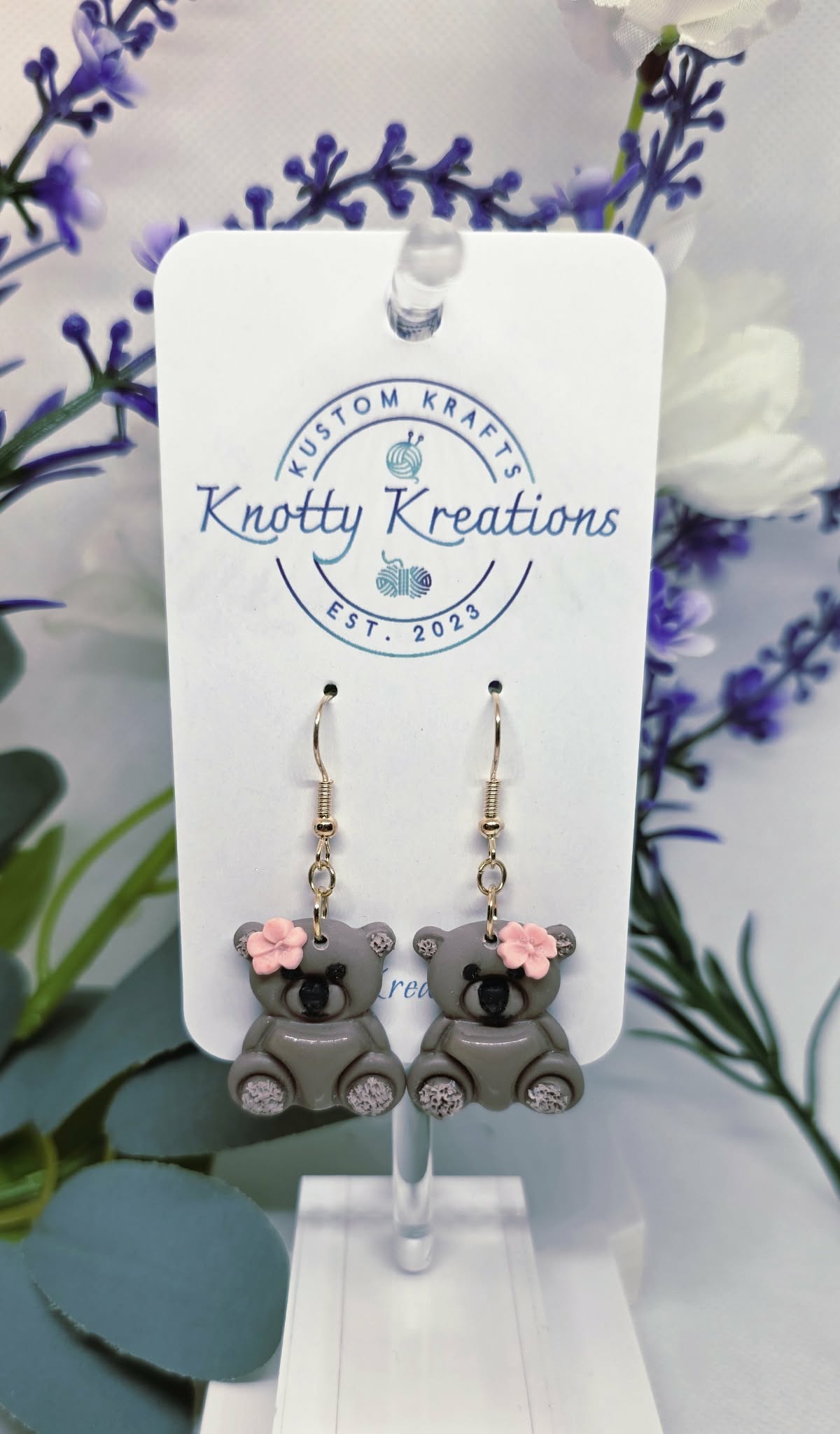 Easter Klay Earrings