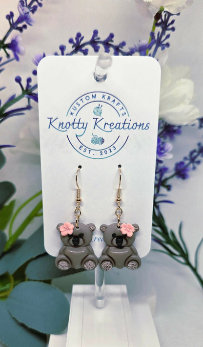 Easter Klay Earrings