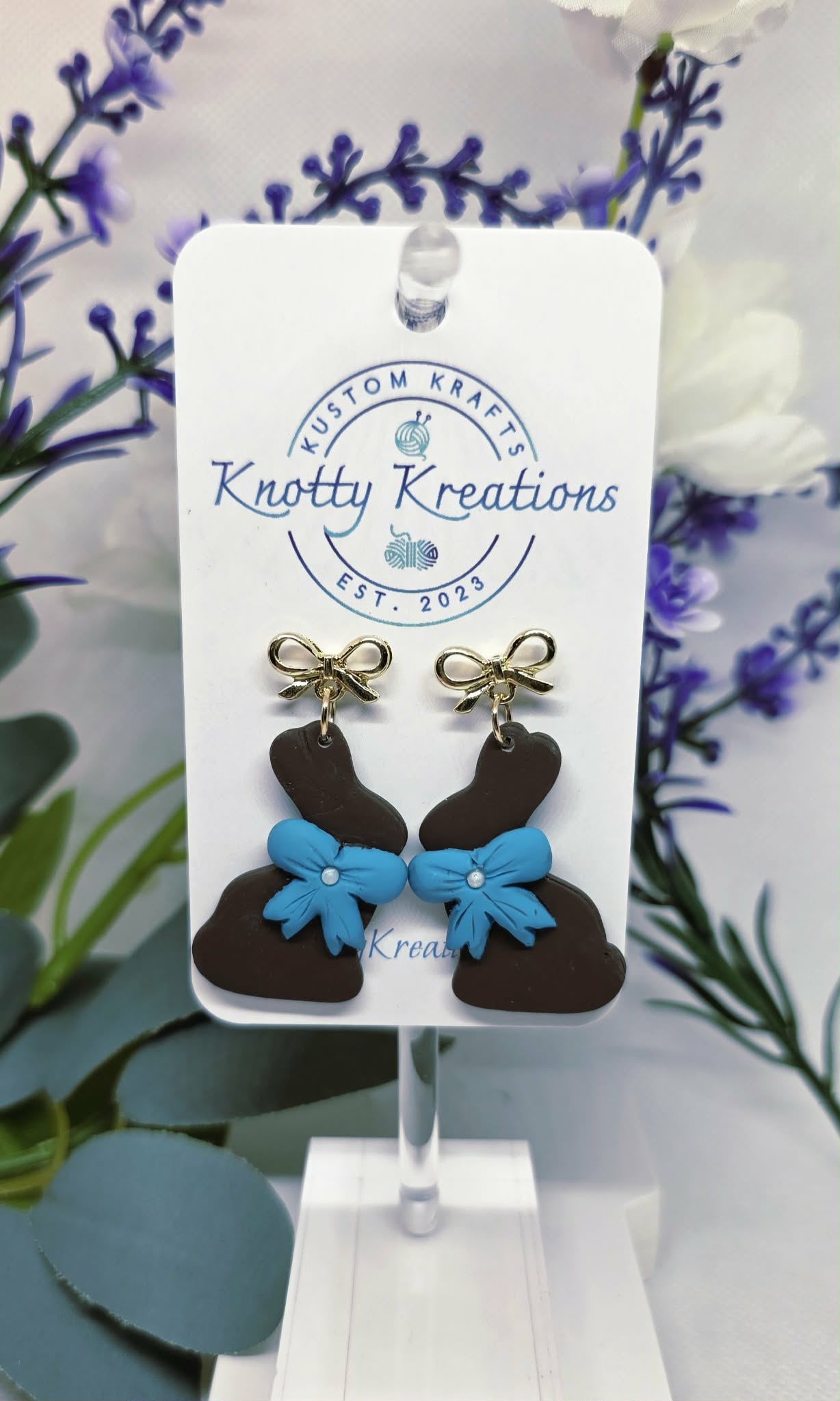 Easter Klay Earrings