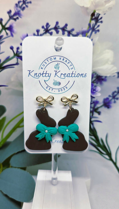 Easter Klay Earrings