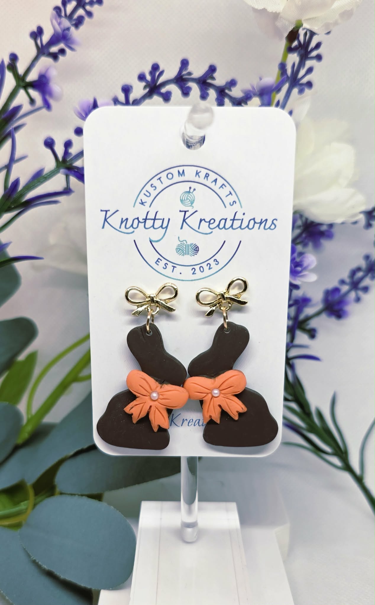 Easter Klay Earrings
