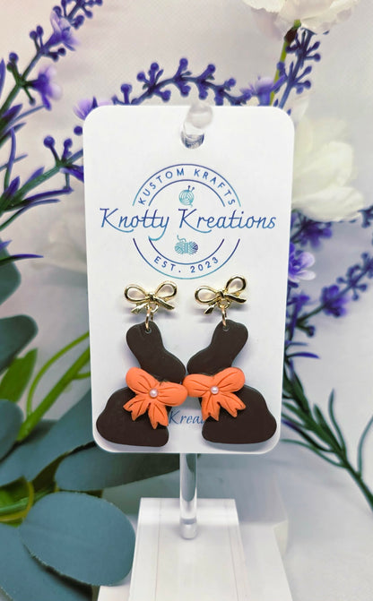 Easter Klay Earrings