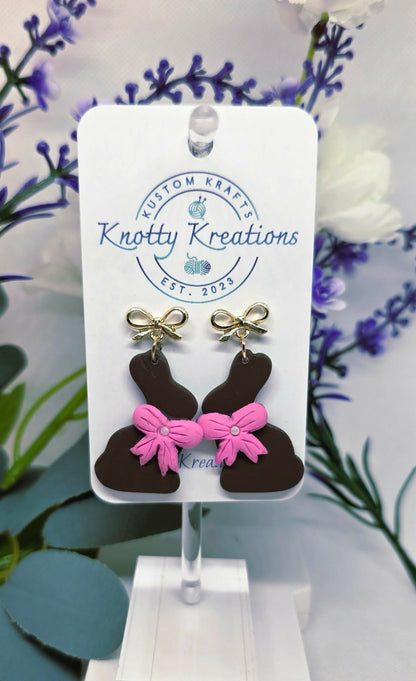 Easter Klay Earrings