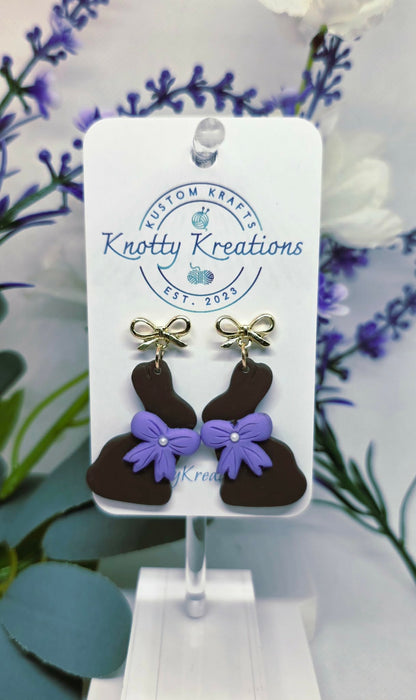Easter Klay Earrings