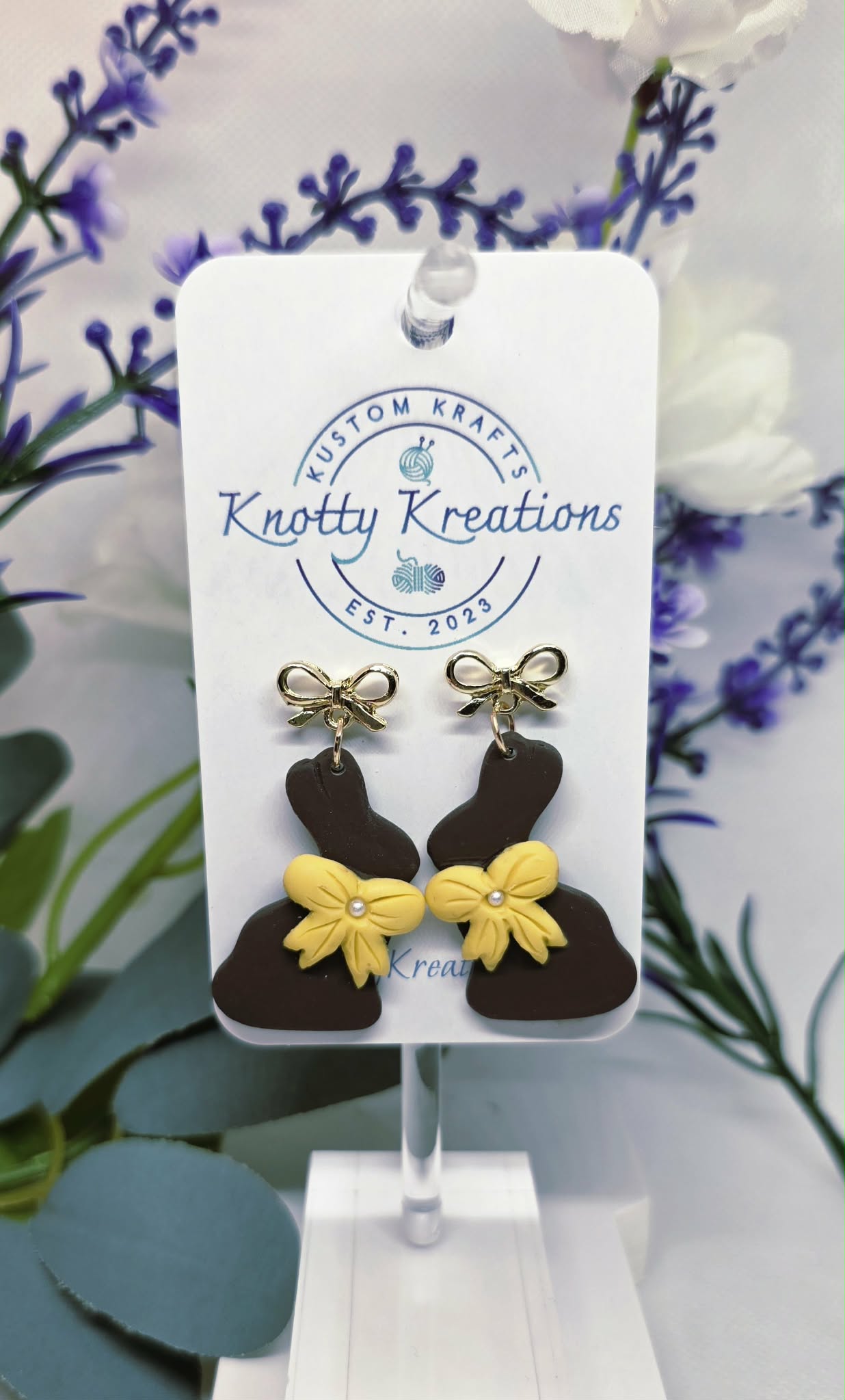 Easter Klay Earrings