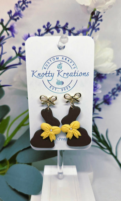 Easter Klay Earrings