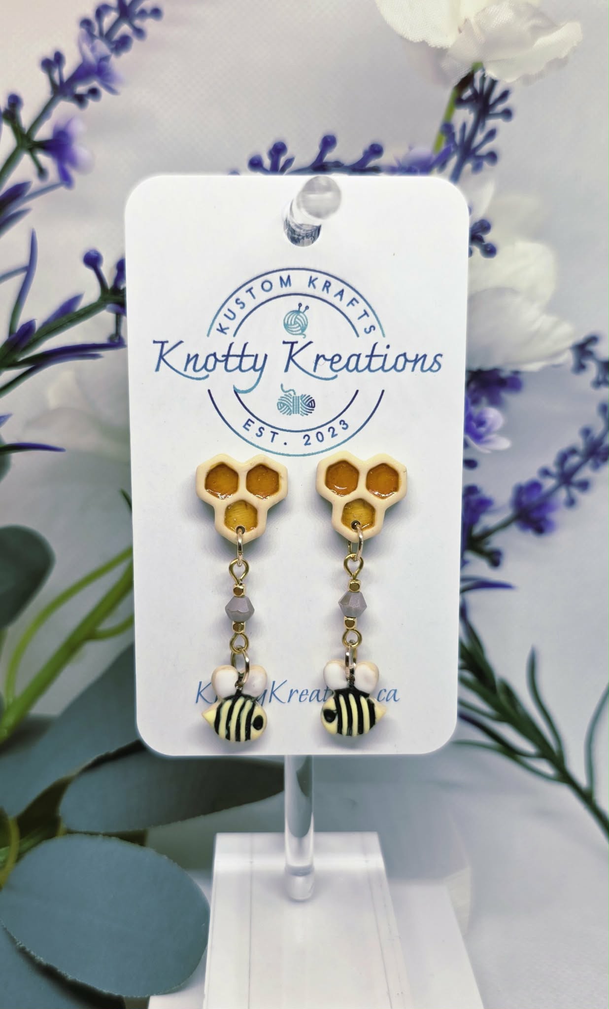 Spring Klay Earrings