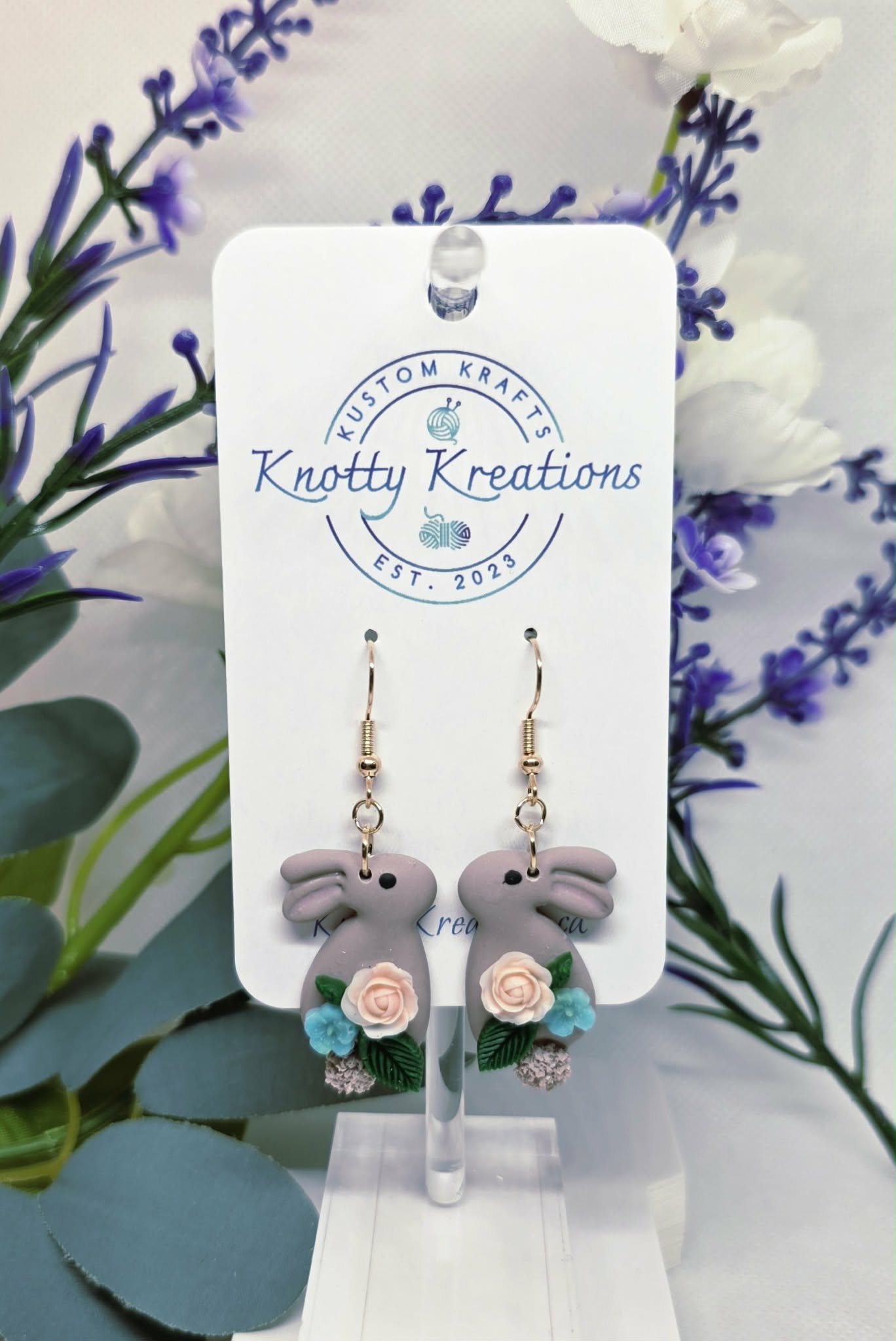 Easter Klay Earrings