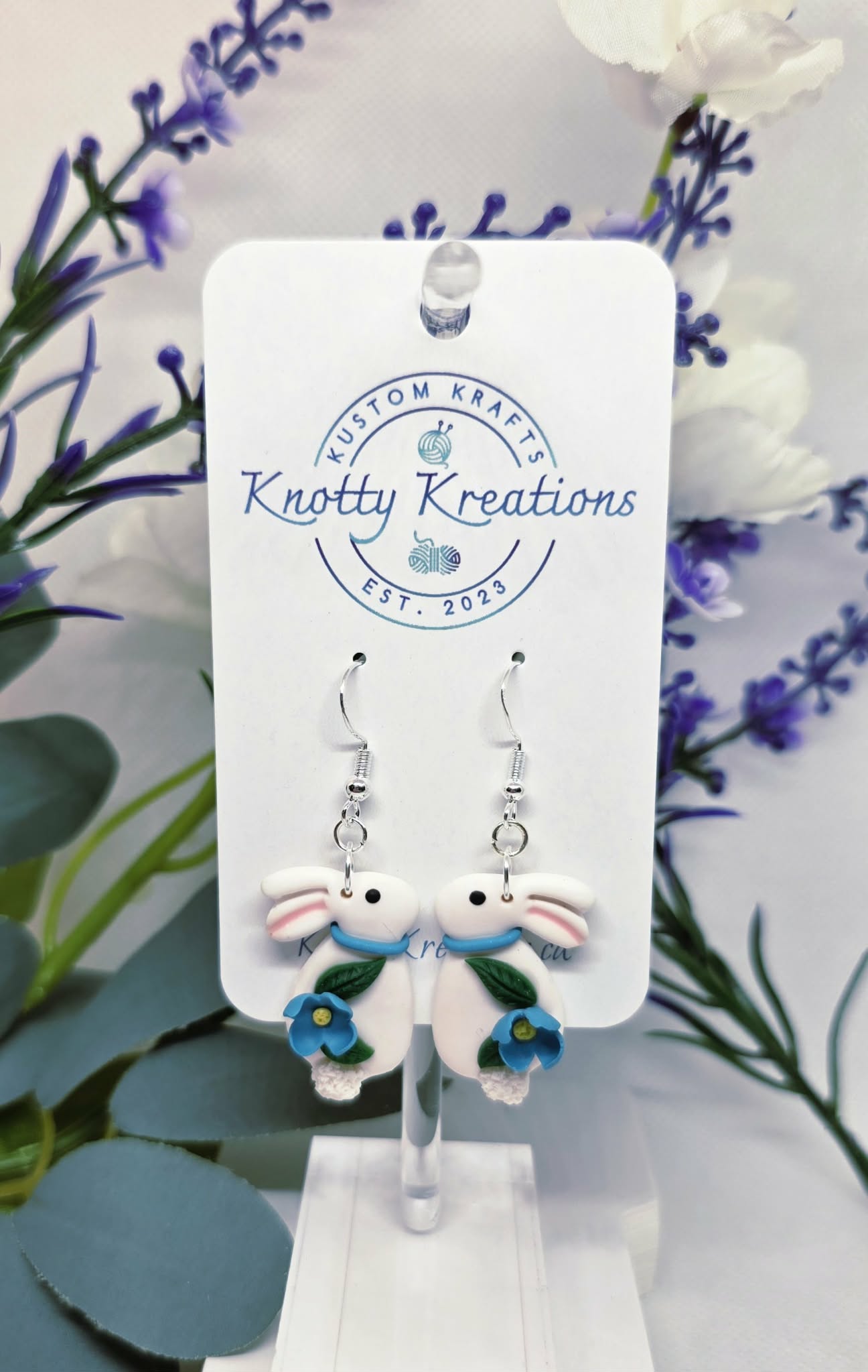 Easter Klay Earrings
