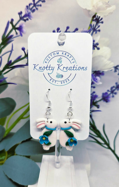 Easter Klay Earrings