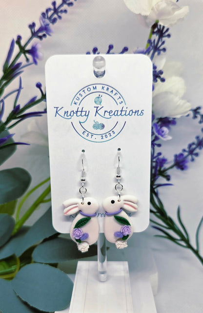 Easter Klay Earrings