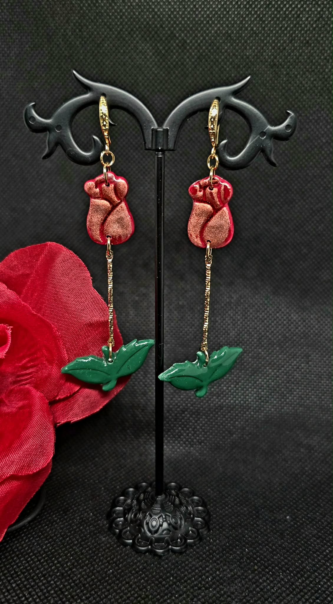 Polymer Klay Earrings