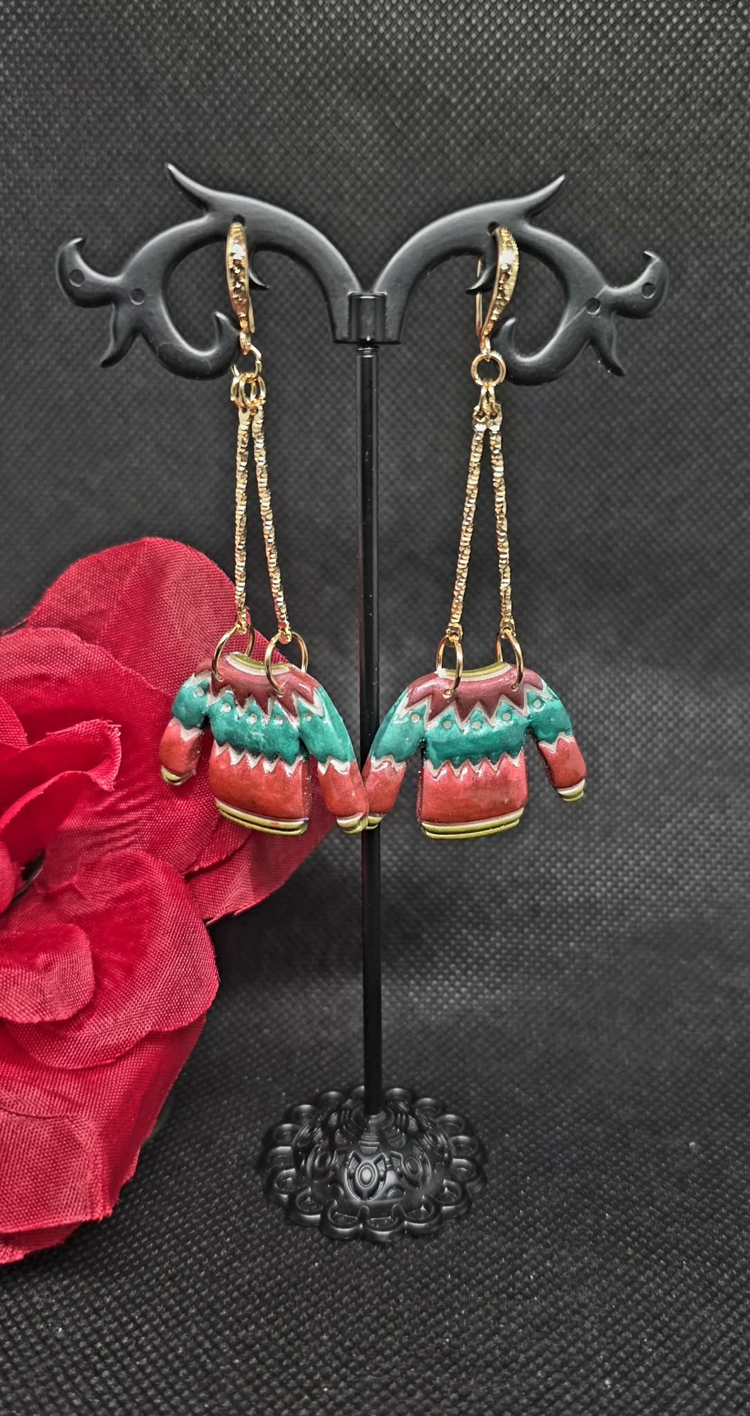 Polymer Klay Earrings
