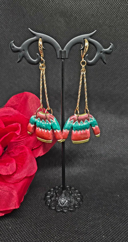Polymer Klay Earrings