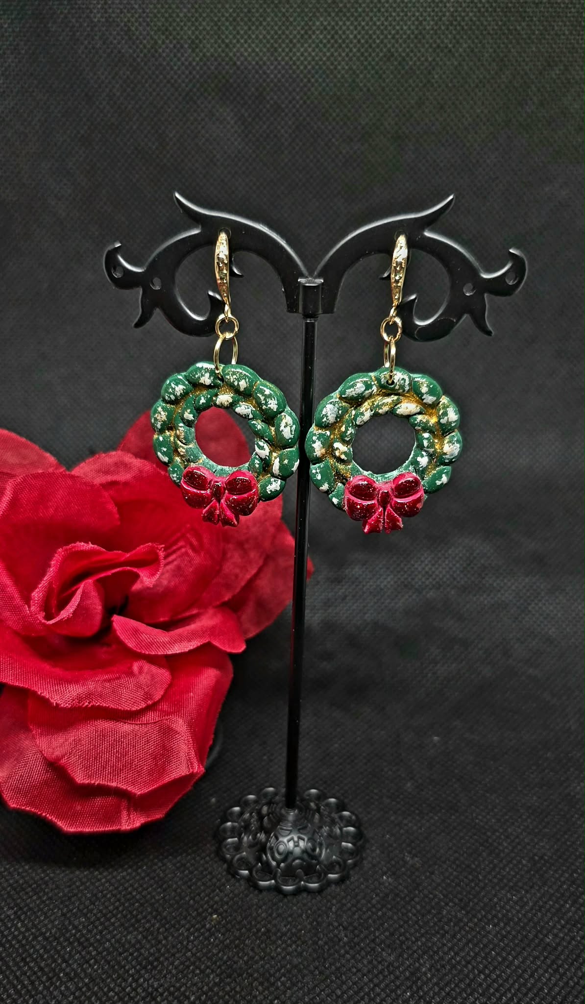 Polymer Klay Earrings