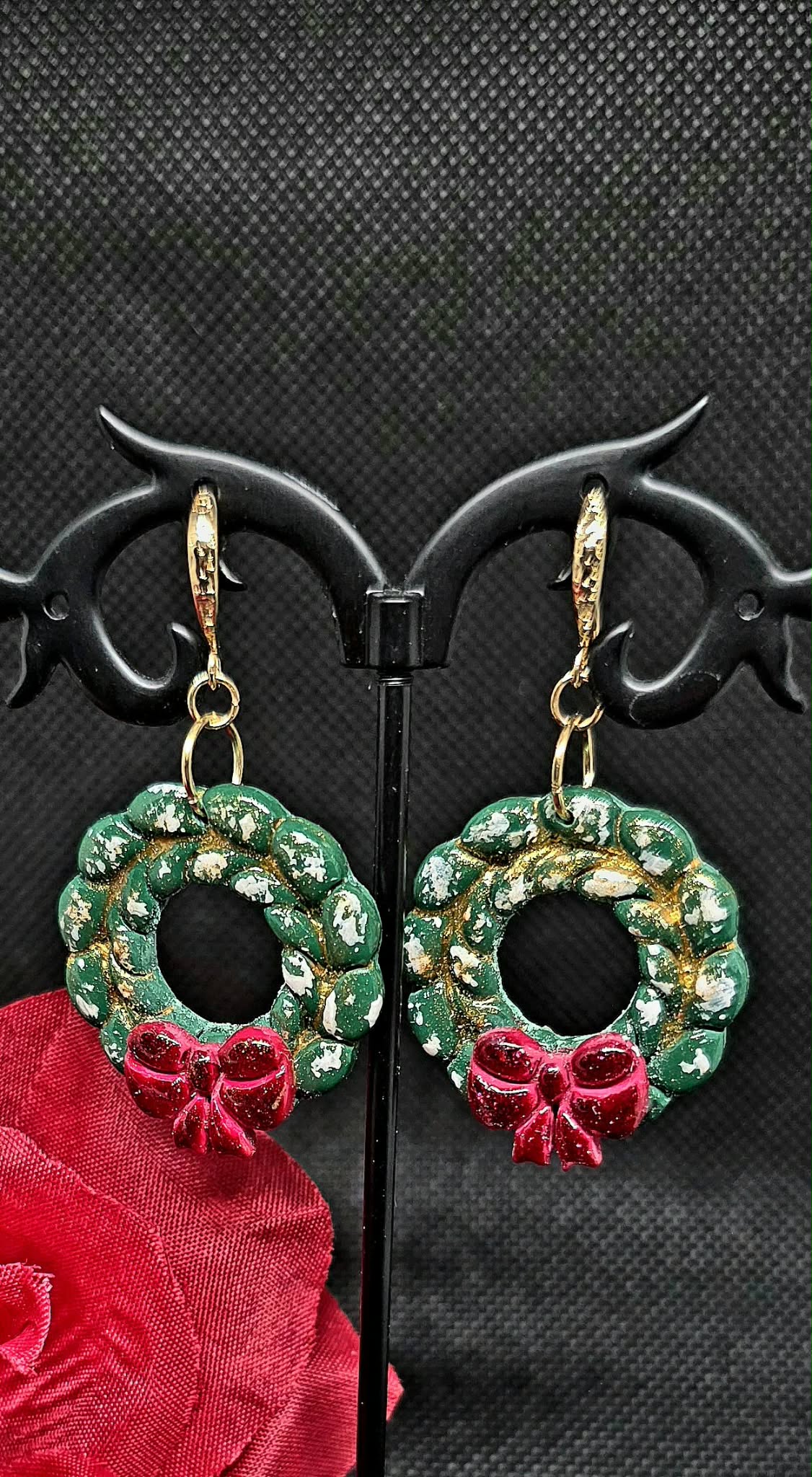 Polymer Klay Earrings